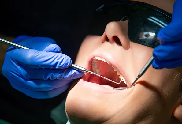 Piccadilly Dental Air Flow Dental Hygiene Treatment In London